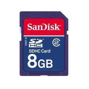  NEW 8GB SDHC Memory Card (Flash Memory & Readers 