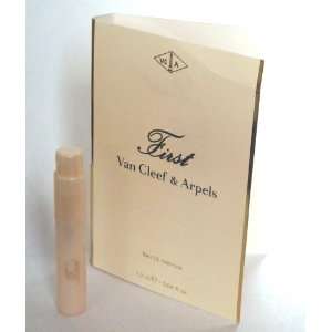 First Van Cleef & Arpels Eau De Parfum 1.2 Ml .04 Fl Oz Sample Free 