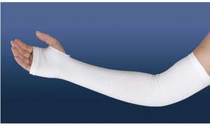 Sleeve Arm Protective Reduce Skin Tears Geri 14 Thumb Loop 1 Pair 