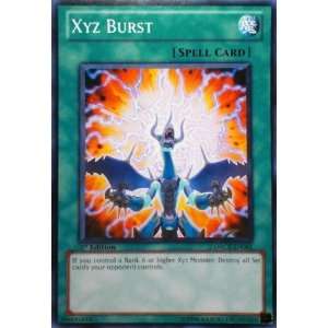  YuGiOh Zexal Order Of Chaos Single Card Xyz Burst ORCS 