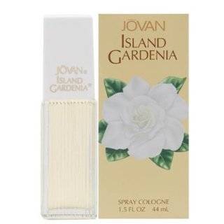  Jovan Island Gardenia By Jovan For Women. Cologne Spray 1 