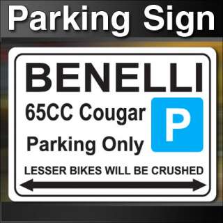   cougar parking only sign personalise your parking spot made from long