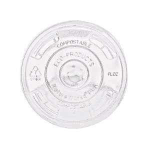 Eco Products GreenStripe Renewable Resource Compostable Cold Cup Lids 