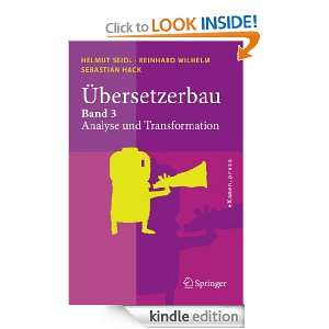 Übersetzerbau 3 (eXamen.press) (German Edition) Helmut Seidl 