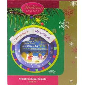  Cards Heirloom Ornament Collection Christmas Made Simple Motion 
