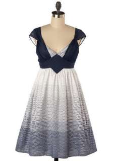 Glad To Sea You Dress  Mod Retro Vintage Dresses  ModCloth