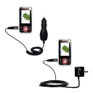  Car and Wall Charger Essential Kit for the Motorola Rival 