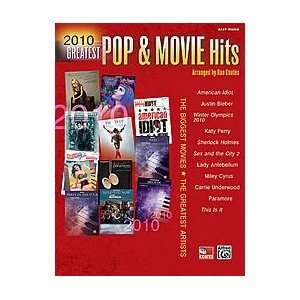 2010 Greatest Pop & Movie Hits Book