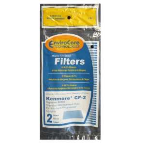 ) Kenmore CF2 Foam Safety Vacuum Filters, Upright, Progressive Vacuum 