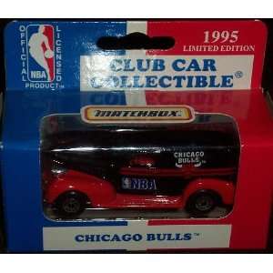  Chicago Bulls 1995 NBA Diecast Chevy Sedan Truck 