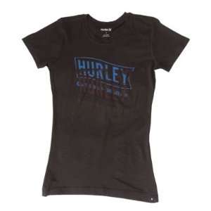  Hurley Surf Co. Perfect Crew Ladies T Shirt Ladies Medium 