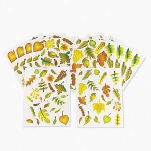  252 Fabulous Fall Leaves Stickers   Stickers & Labels 