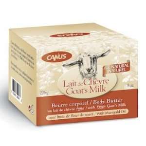   Canus Goats Milk Body Butter Marigold Oil 8oz