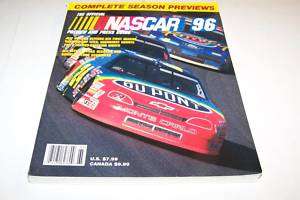 1996 NASCAR PREVIEW PRESS GUIDE  