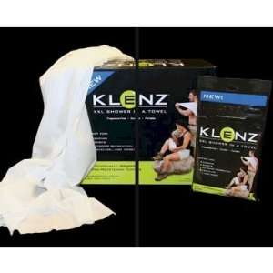  Klenz Grip and Rip XXL Shower In A Towel 12 pk Health 