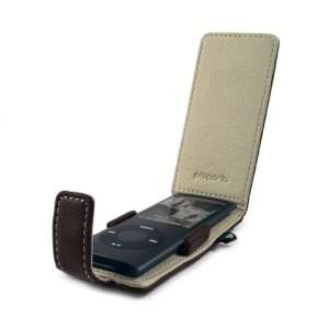  Proporta Apple iPod nano 4G Case   Leather Style   Brown 