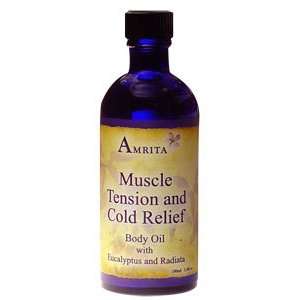 Muscle Tension and Cold Relief Body Oil