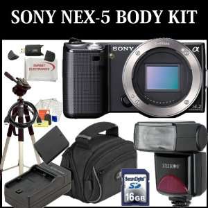  Sony Alpha Nex 5 Interchangeable Lens Digital Camera 