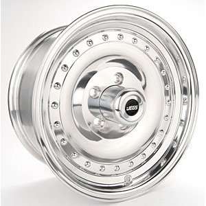  JEGS Performance Products 68077 Sport Drag Polished Wheel 