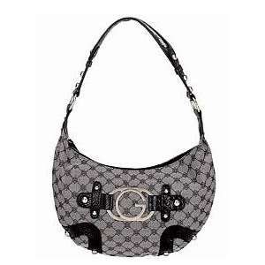  Gray Jacquard Purse 