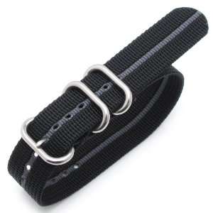  NATO Apollo Divers Strap 20mm Buckle and Keepers 