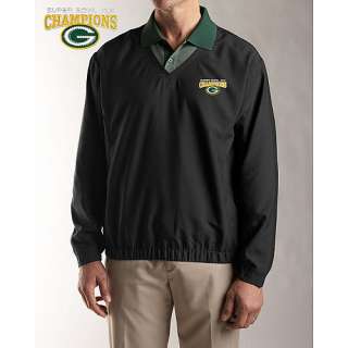 Green Bay Packers Outerwear Cutter & Buck Green Bay Packers Super Bowl 