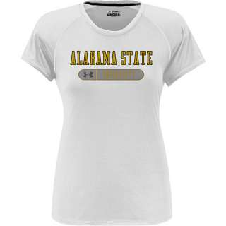 Under Armour Alabama State Hornets Womens Catalyst T Shirt    