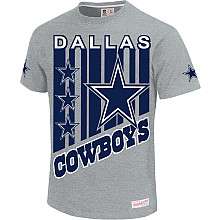 Mitchell & Ness Dallas Cowboys Touchback Short Sleeve T Shirt 