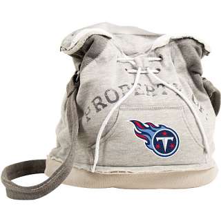Tennessee Titans Bags Little Earth Tennessee Titans Hoodie Duffel Bag