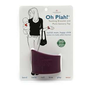 Oh Plah Teething Bracelet & Multi Sensory Toy 753182483641  
