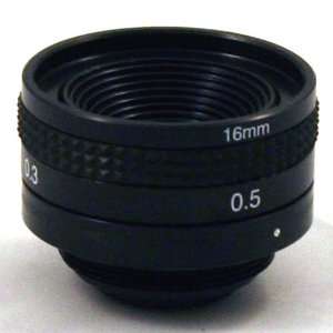  Clover Electronics LENS160 16.0mm C Mount Lens (28 Degrees 