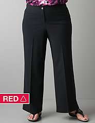   Wide leg trouser with Right Fit Technology,productId109555