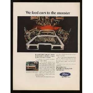   Cars to the Monster Body Welder Print Ad (9646)