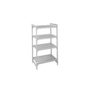  Cambro CSU48367 Camshelving Speckled Gray Starter Unit 