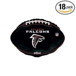  Atlanta Falcons Football Shaped Foil Balloon Health 