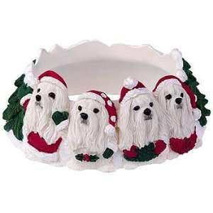  Christmas Maltese Candle Ring