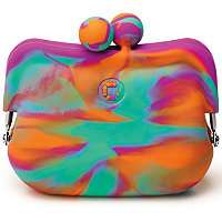 Candy Store May Flavor of the Month Silicone Coin Purse Rainbow 