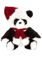 LISKA   Mink fur panda toy