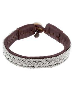 Maria Rudman Plaited Chain Detail Bracelet   L’Eclaireur   farfetch 