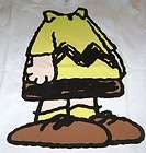 THE PEANUTS CHARLIE BROWN BODY L LARGE T SHIRT NEW COSTUME TEE