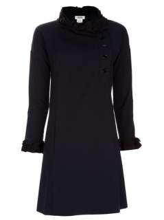 Sonia By Sonia Rykiel Frill Coat   Francis Ferent   farfetch 