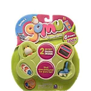   Series 1 6 Pack   Zoo, Music, Surf, Pet (Bunny) Toys & Games