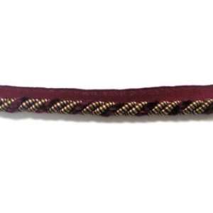 Chenille Twisted Cord Trim with Lip 