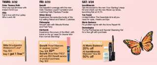 ULTA  21 Days of Beauty   Events and Beauty Steals