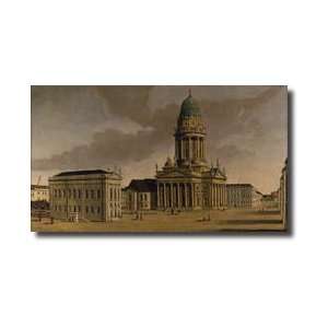 com The Gendarmenmarkt With The French Playhouse And Cathedral Berlin 
