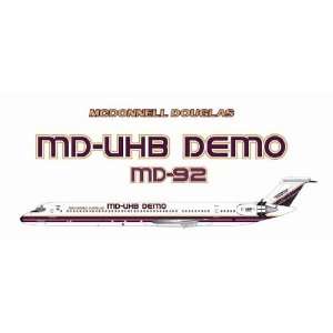  Jet X 200 MD UHB Demo (MD 92) Model Airplane Everything 