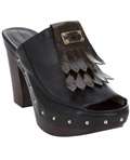 Marc By Marc Jacobs Leather Fringed Detail Clog   Bernard   farfetch 