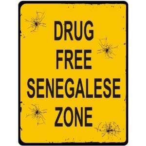   Drug Free / Senegalese Zone  Senegal Parking Country