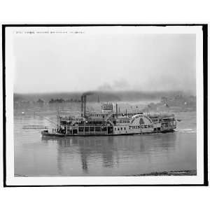  Steamer Princess,Ohio River str.,Cincinnati,Ohio