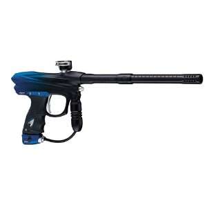  Dye DM7 Paintball Gun   Black to Blue Dust Fade Sports 